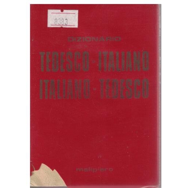 Dizionario Tedesco-Italiano