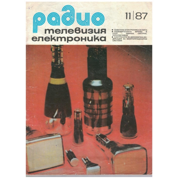 Радио телевизия електроника 11/1987