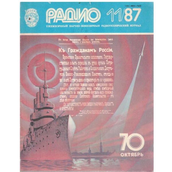 Радио бр.11/1987