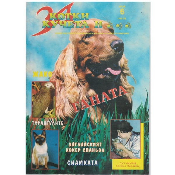 За котки кучета и ... бр.6