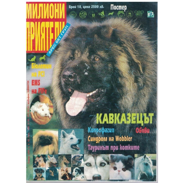 Милиони приятели бр.18/1999