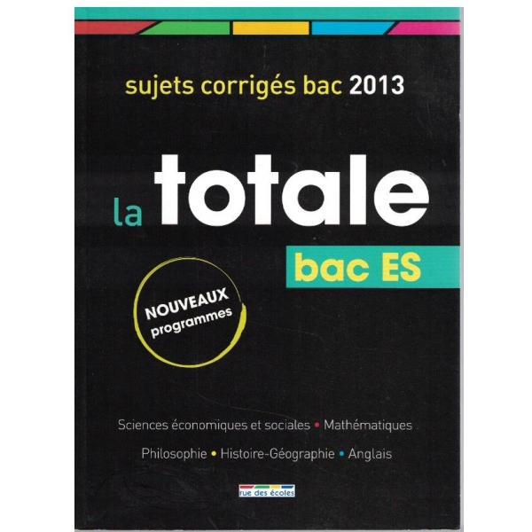 La totale bac ES