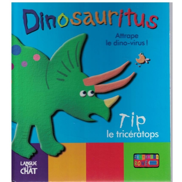 Dinosauritus - Tip le triceratops