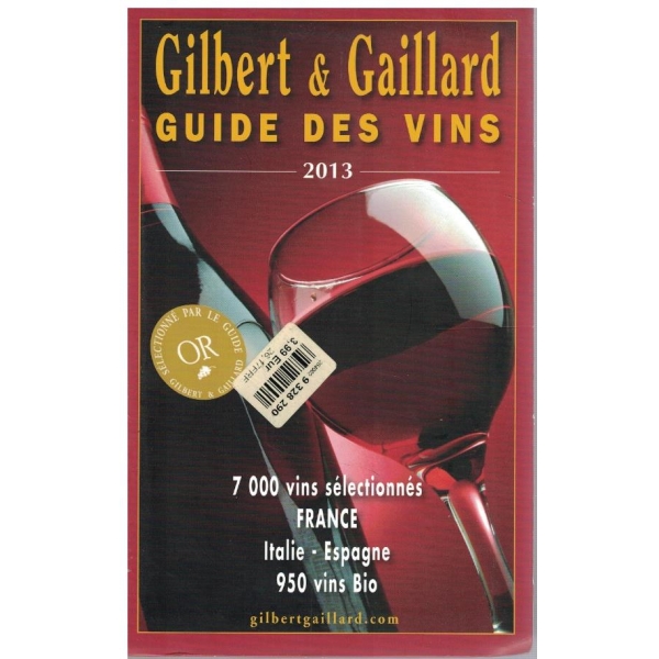 Gilbert & Gaillard guide des vins