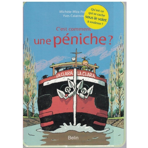 C'est comment une peniche?