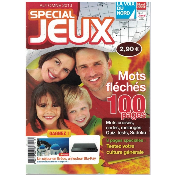 Special Jeux automne 2013