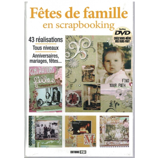 Fetes de famille en scrapbooking