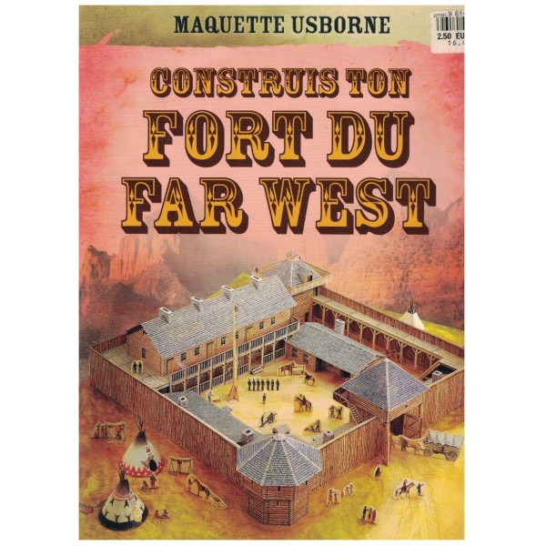 Construis ton fort du far west