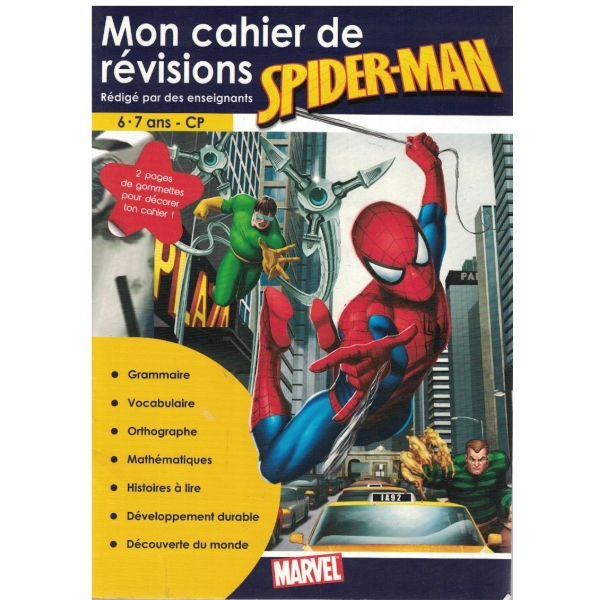 Spider-man 6-7 ans CP
