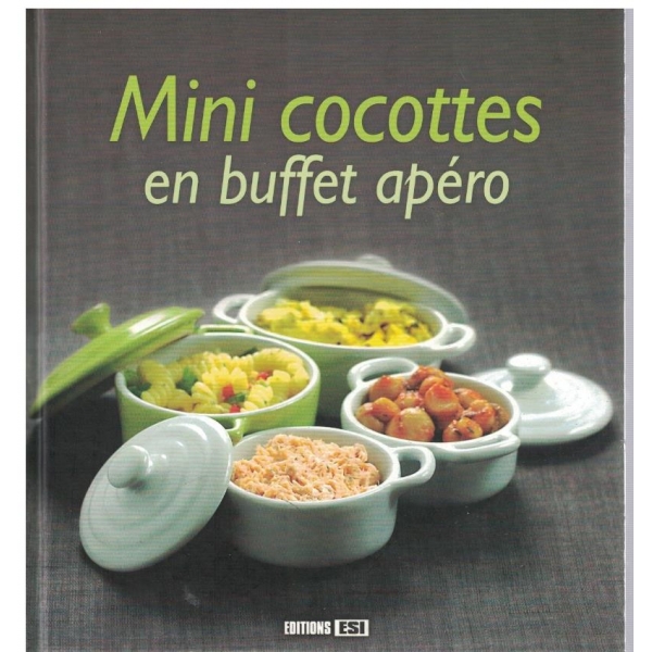 Mini cocottes en buffet apero