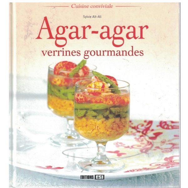 Agar-agar verrines gourmandes