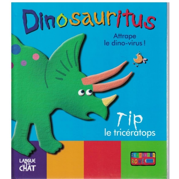 Dinosauritus - Tip le triceratops