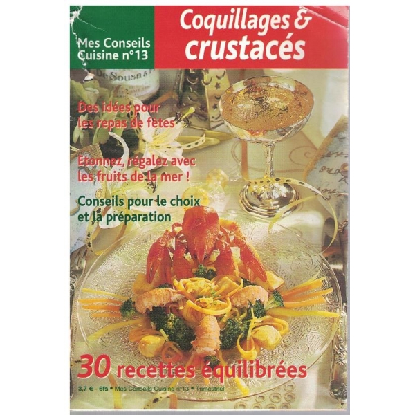 Coquillages & crustaces