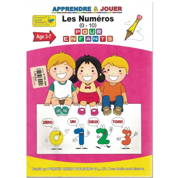 Les numeros - pour enfants