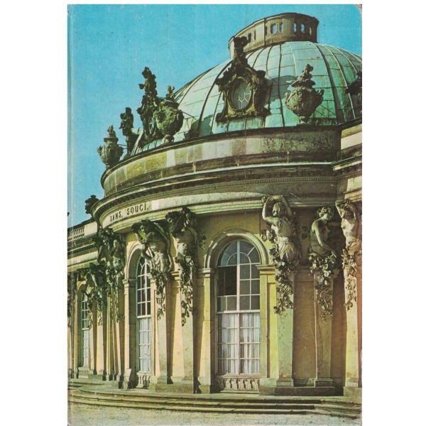 Sanssouci Schlosser Garten Kunstwerke