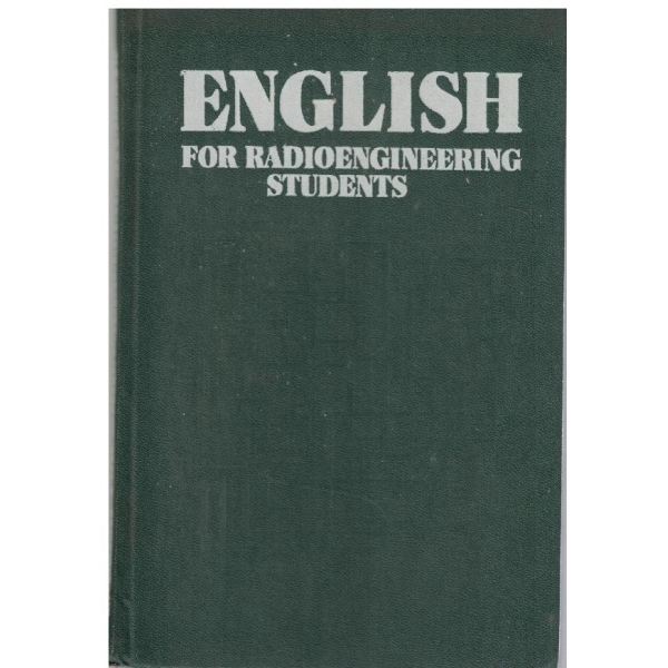 English for radioengineering students