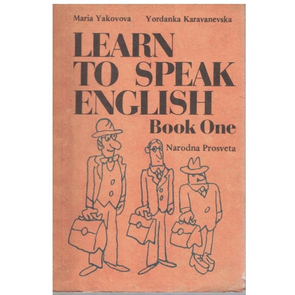 Learn to speak English - book 1