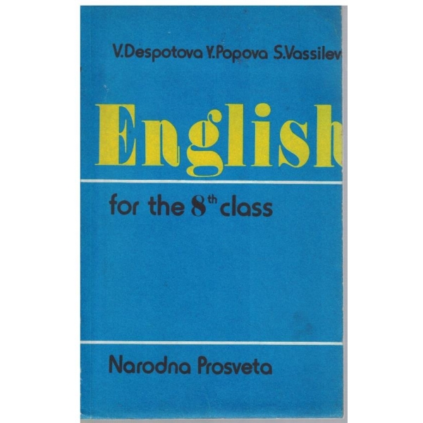 English for the 8th class