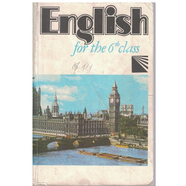 English for the 6th class