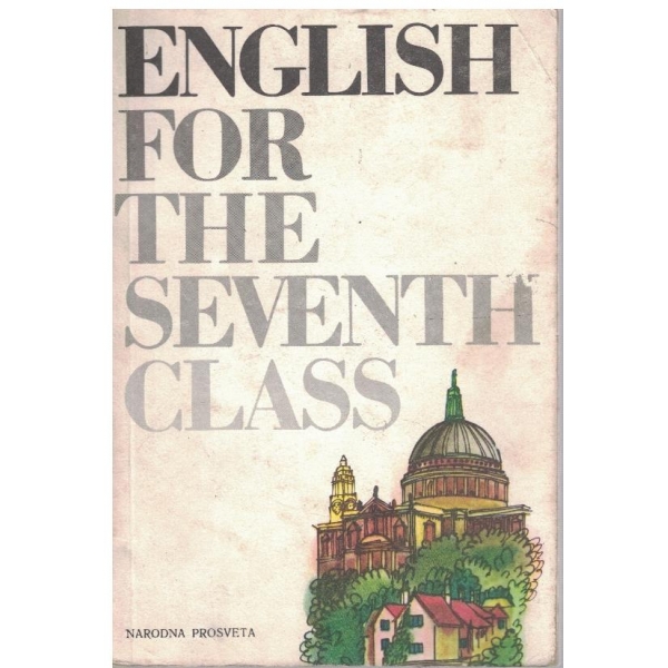 English for the 7th class