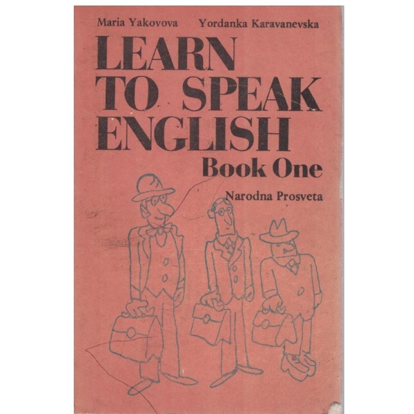 Learn to speak English - book 1