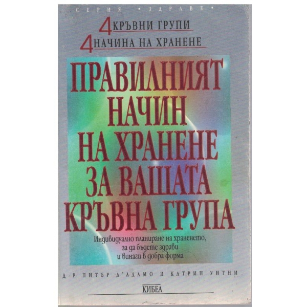 Правилният начин на хранене за вашата кръвна група