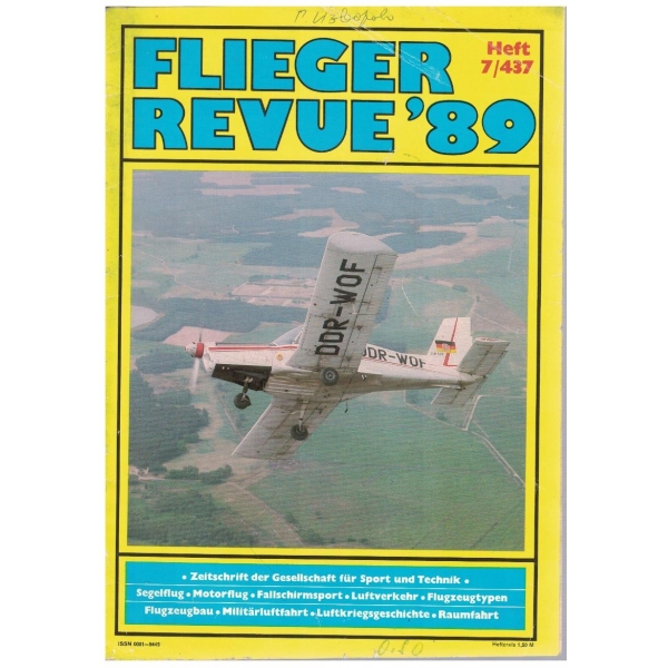 Flieger revue 7/1989
