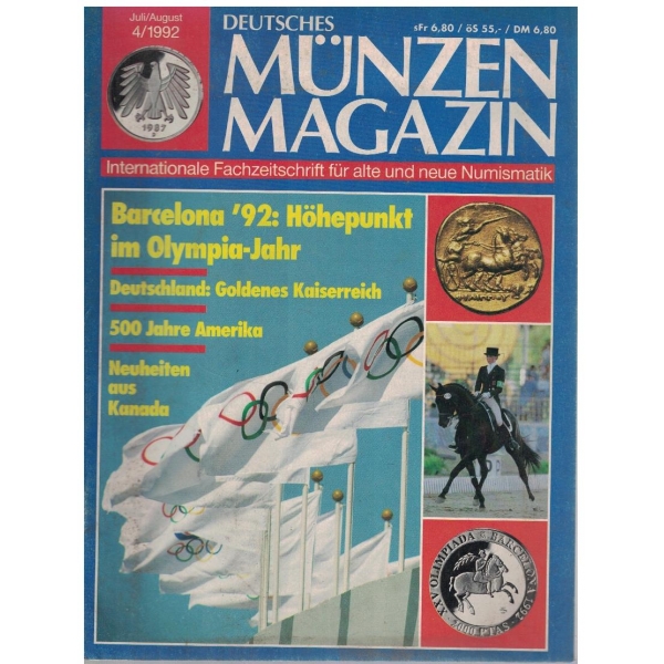 Munzen magazin 4/1992