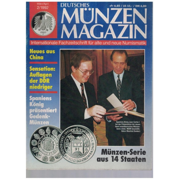 Munzen magazin 2/1992