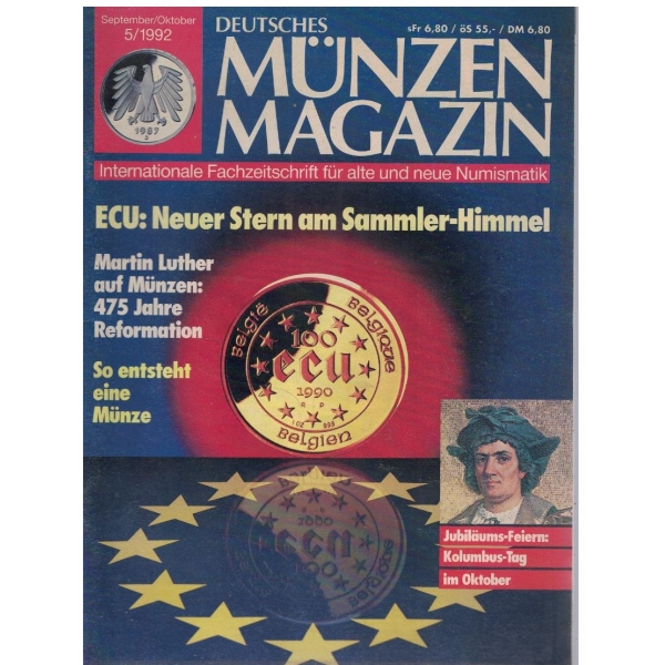 Munzen magazin 5/1992