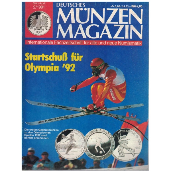 Munzen magazin 2/1991