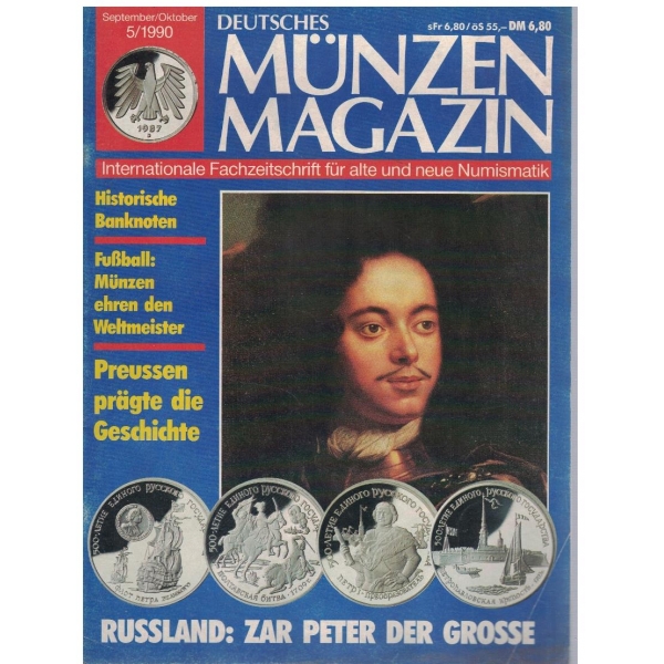 Munzen magazin 5/1990