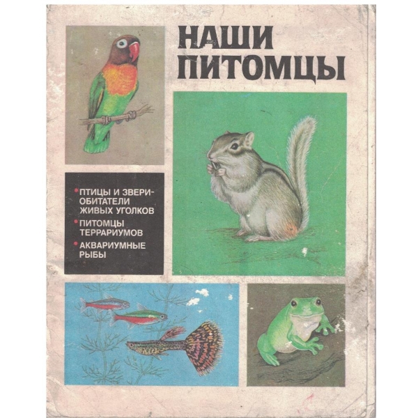Наши питомци
