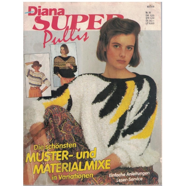 Diana Super pullis 14