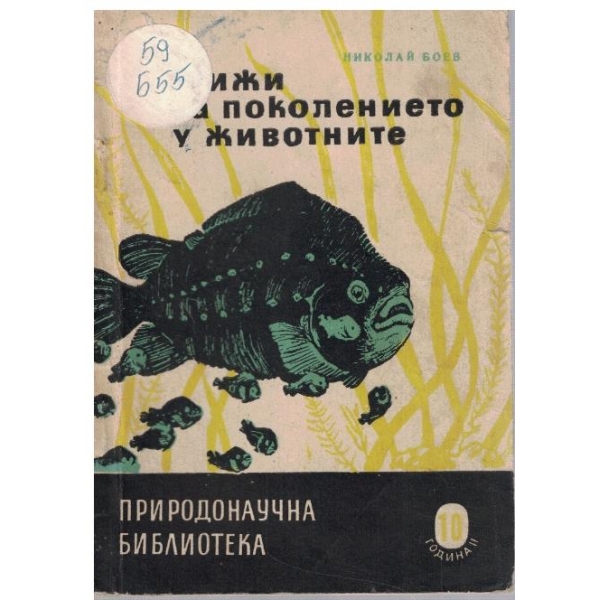 Грижи за поколението у животните
