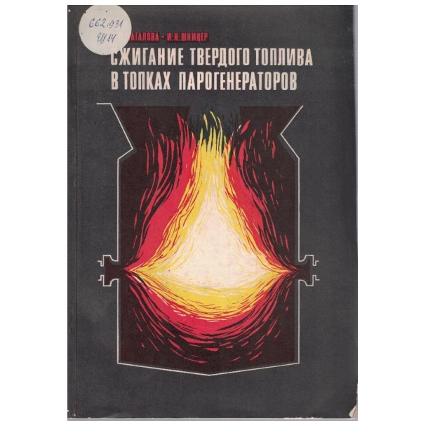 Сжигание твердого топлива в топках парогенераторов