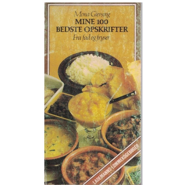 Mine 100 bedste opskrifter