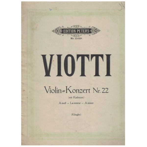 Violin=Konzert №22