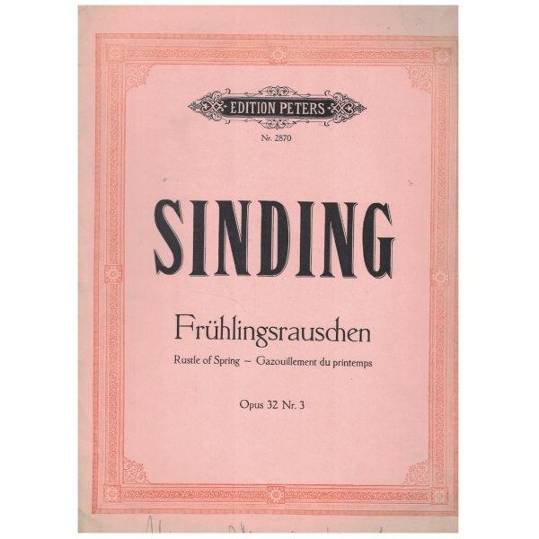 Fruhlingsrauschen