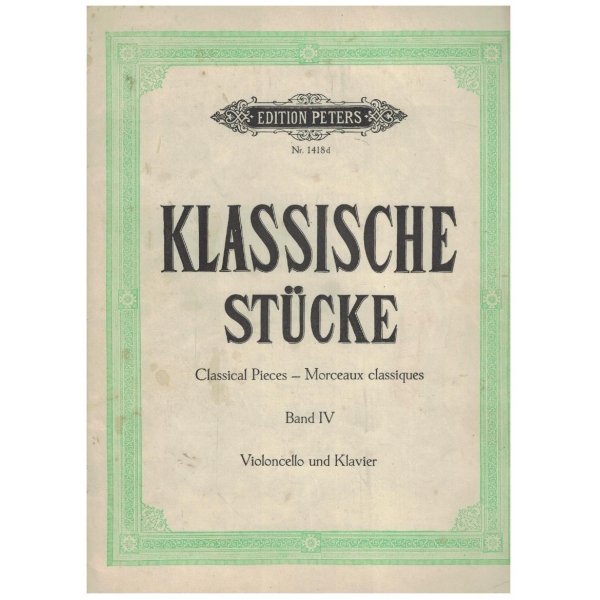 Klassische stucke - classical pieces - Morceaux classiques