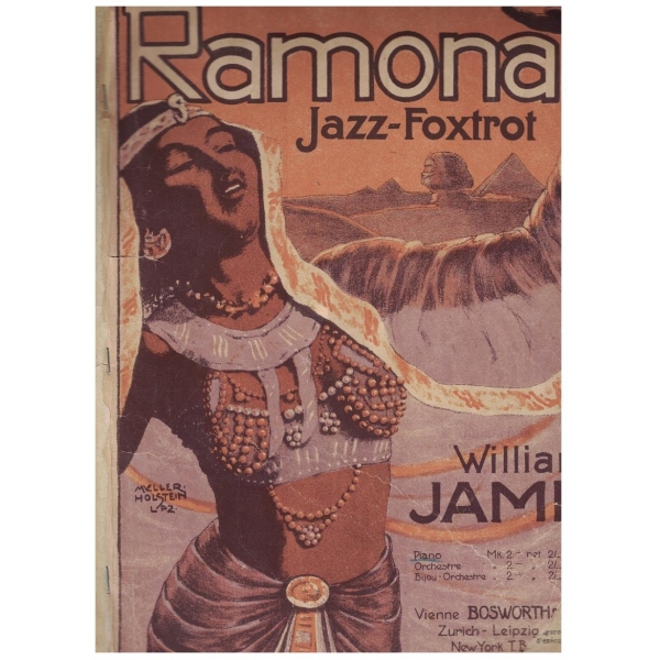Ramona jazz-foxtrot