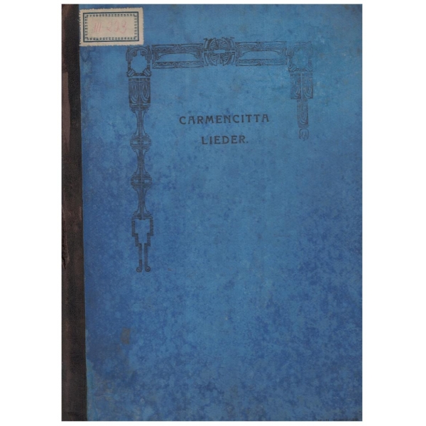 Carmencitta lieder