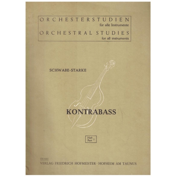 Kontrabass - heft part 1