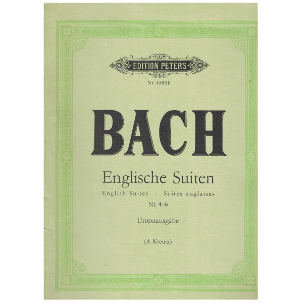 Englische suiten Nr.4-6