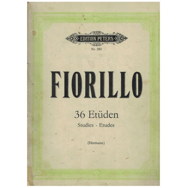 36 etuden - studies etudes