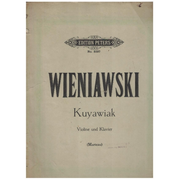 Kuyawiak - violine and klavier