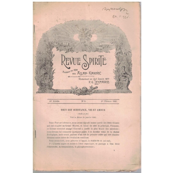 La revue spirite №2/1901