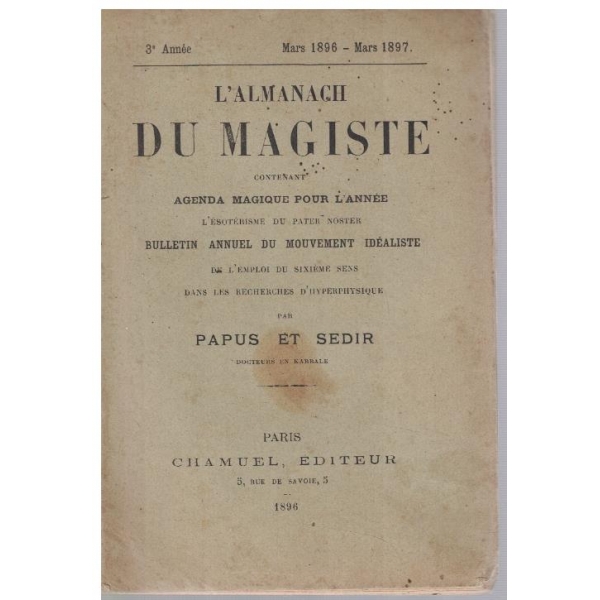 L'Almanach du magiste