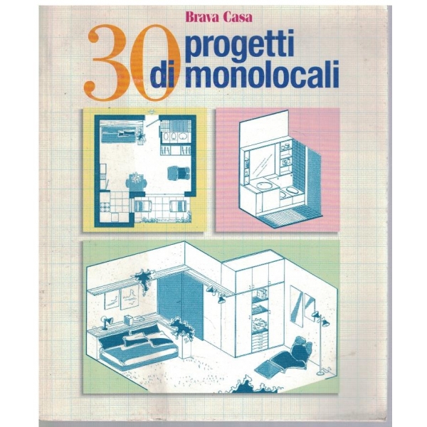 30 progetti di monolocali