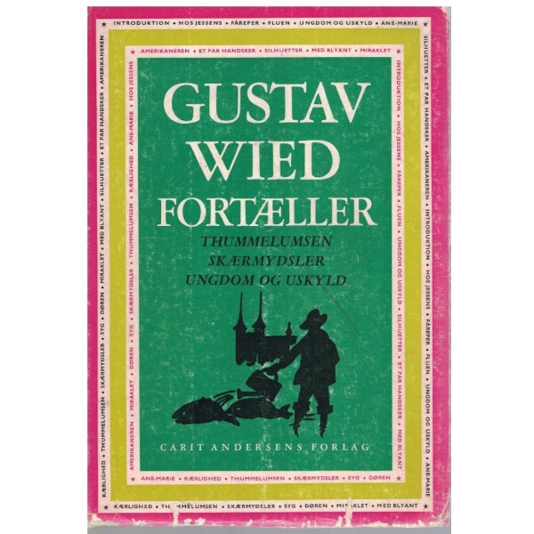 Gustav Wied Fortaeller
